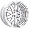 Alu kola Racing Line A1025 9x18 5x120 ET35 72.6 Silver Shining & Polished Lip