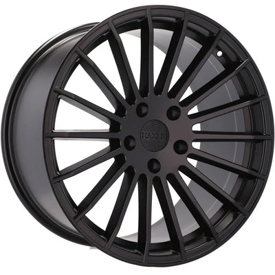 Alu kola Racing Line A1227 11.5x21 5x112 ET42 66.6 Black Half Matt