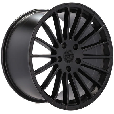 Alu kola Racing Line A1227 11.5x21 5x112 ET42 66.6 Black Half Matt | Wheelsup.cz