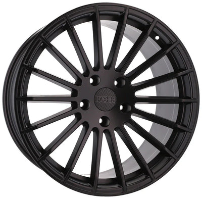 Alu kola Racing Line A1227 11.5x21 5x112 ET42 66.6 Black Half Matt | Wheelsup.cz