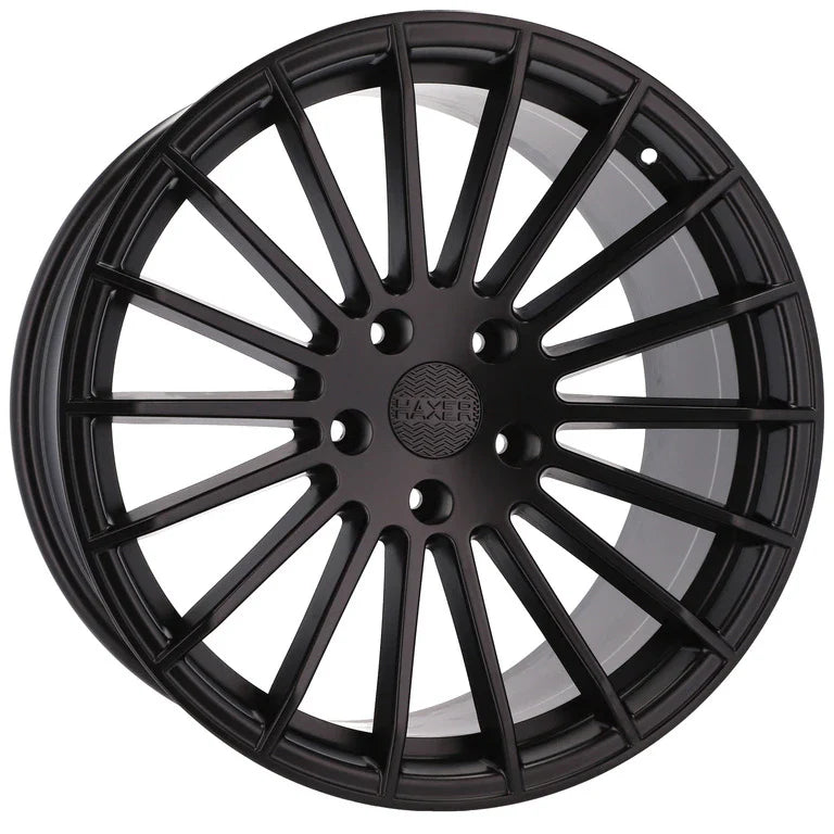 Alu kola Racing Line A1227 11.5x21 5x112 ET42 66.6 Black Half Matt | Wheelsup.cz