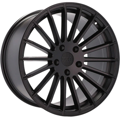 Alu kola Racing Line A1227 11.5x21 5x112 ET42 66.6 Black Half Matt | Wheelsup.cz