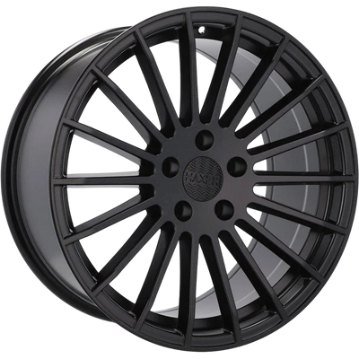 Alu kola HAXER A1227 8.5x19 5x112 ET35 66.6 Black Matt | Wheelsup.cz