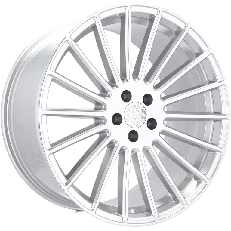 Alu kola HAXER A1227 8.5x19 5x112 ET25 66.6 Silver Shining | Wheelsup.cz