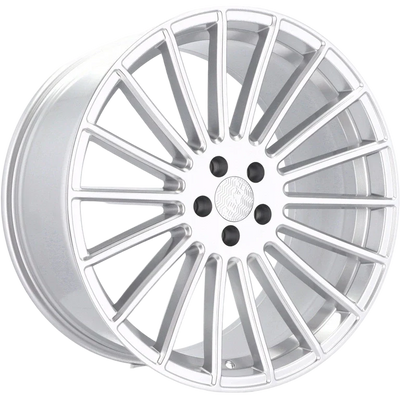 Alu kola HAXER A1227 9.5x20 5x112 ET37 66.6 Silver Shining | Wheelsup.cz