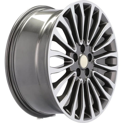 Alu kola pro Ford A1340 8x18 5x108 ET50 63.4 Grey Polished | Wheelsup.cz