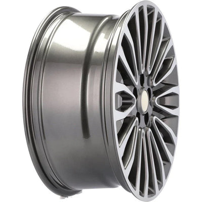 Alu kola pro Ford A1340 8x18 5x108 ET50 63.4 Grey Polished | Wheelsup.cz