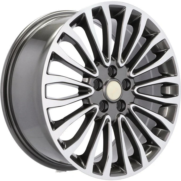 Alu kola pro Ford A1340 8x18 5x108 ET50 63.4 Grey Polished | Wheelsup.cz