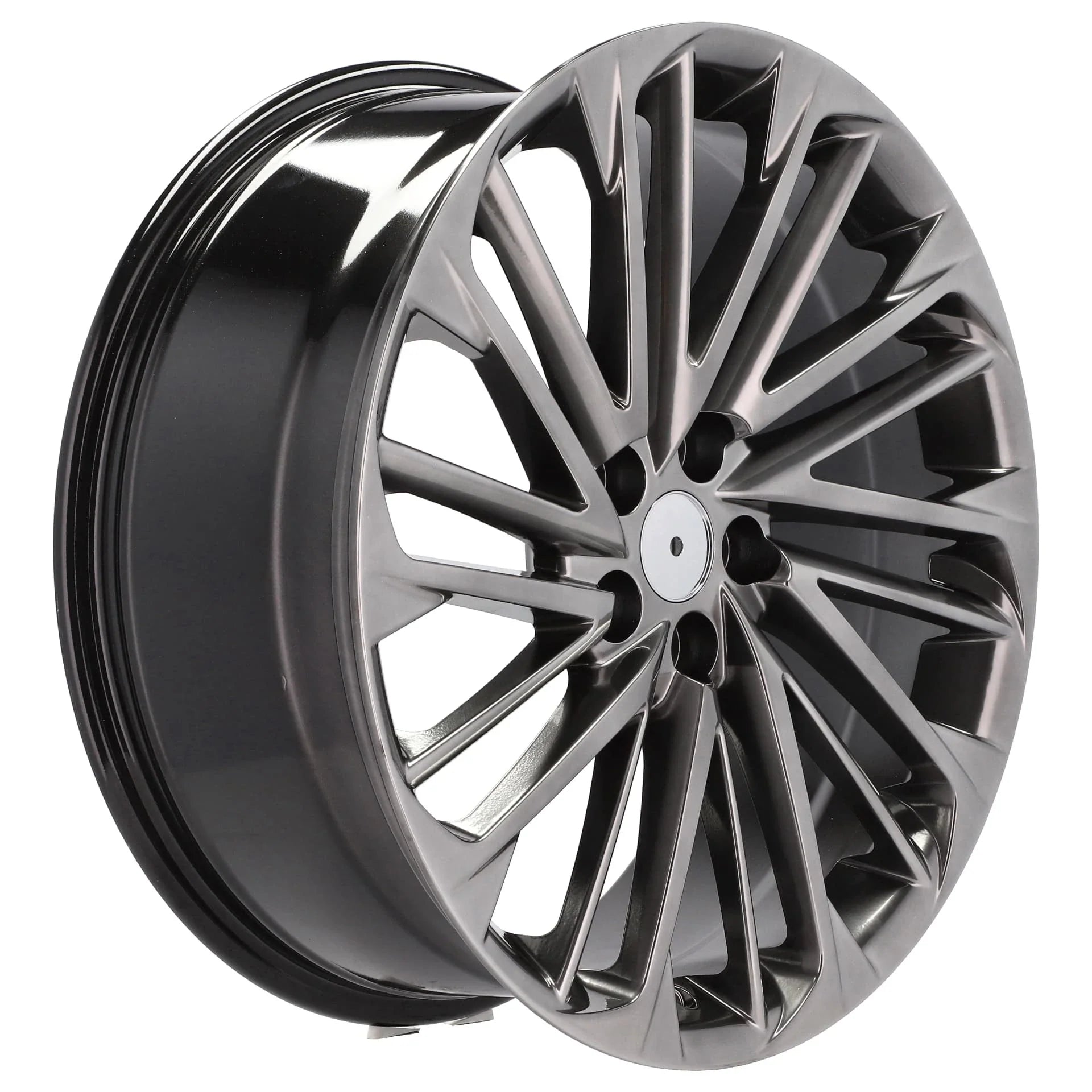 Alu kola pro Lexus A1353 8x20 5x114.3 ET30 60.1 Hyper Black | Wheelsup.cz