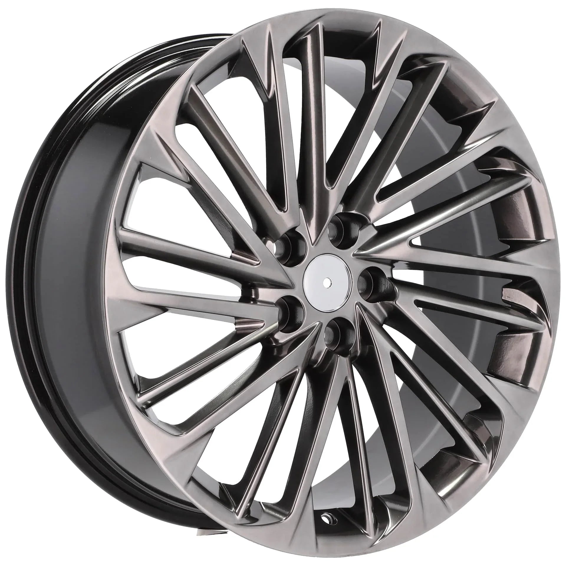 Alu kola pro Lexus A1353 8x20 5x114.3 ET30 60.1 Hyper Black | Wheelsup.cz
