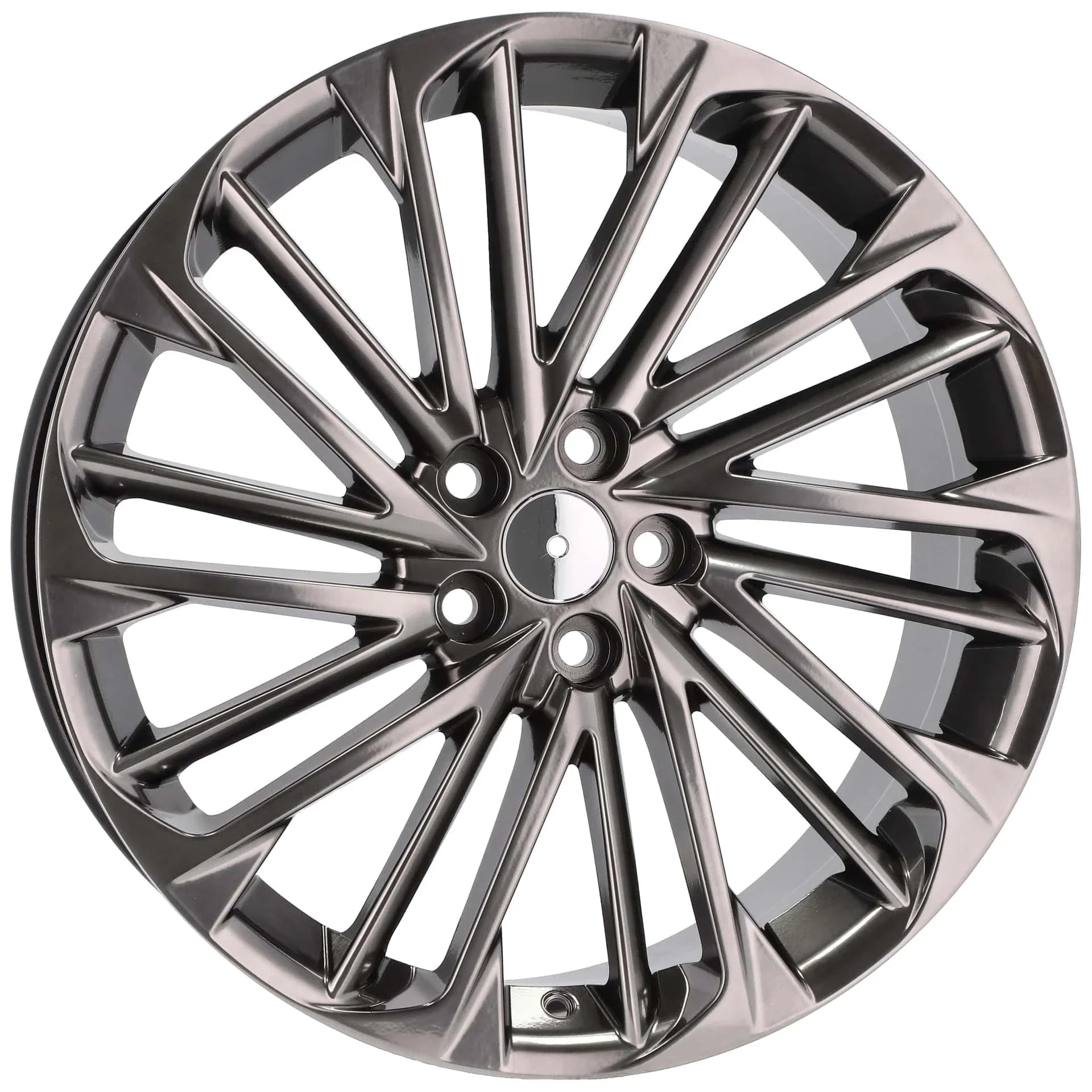 Alu kola pro Lexus A1353 8x20 5x114.3 ET30 60.1 Hyper Black | Wheelsup.cz