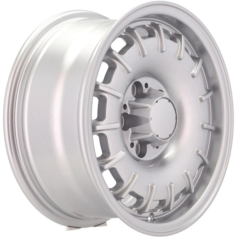 Alu kola pro Mercedes A1370 6x14 5x112 ET30 66.6 Silver Shining | Wheelsup.cz