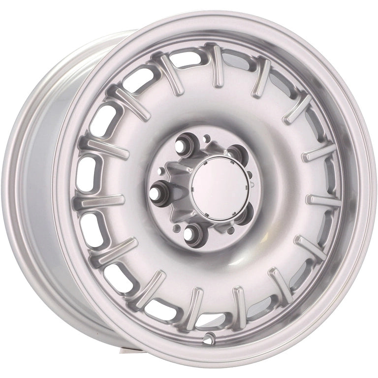 Alu kola pro Mercedes A1370 6x14 5x112 ET30 66.6 Silver Shining | Wheelsup.cz