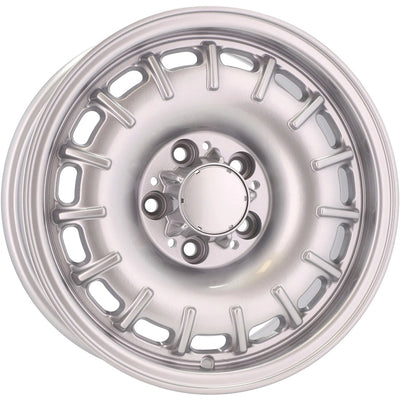Alu kola pro Mercedes A1370 6x14 5x112 ET30 66.6 Silver Shining | Wheelsup.cz