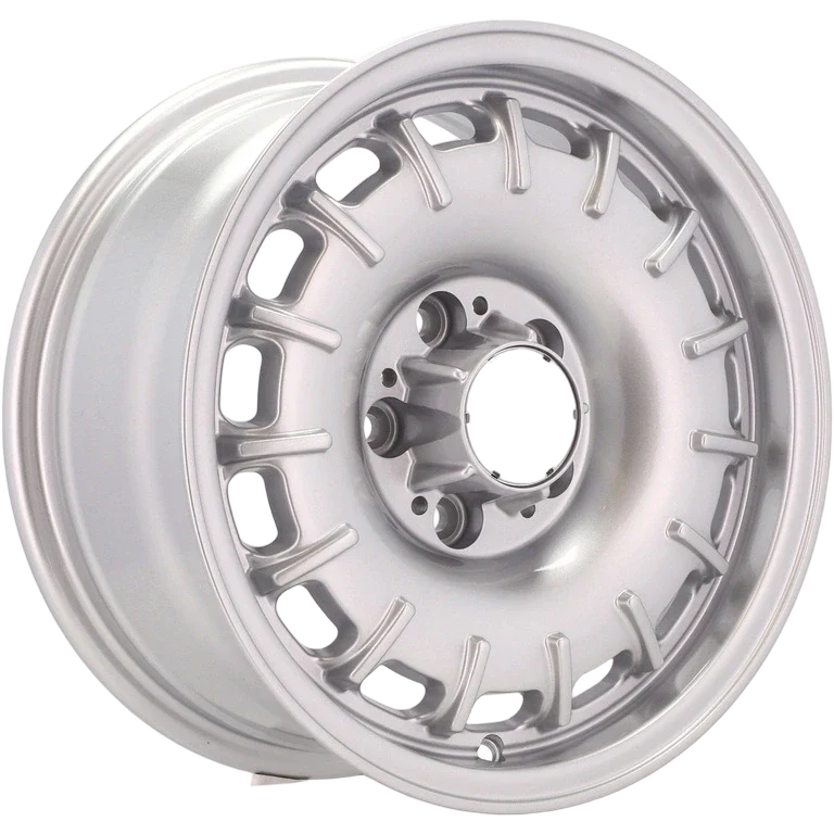 Alu kola pro Mercedes A1370 6x14 5x112 ET30 66.6 Silver Shining | Wheelsup.cz