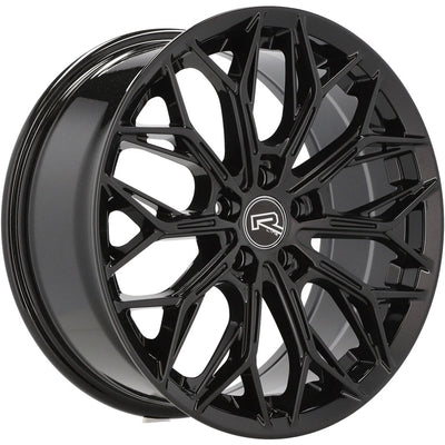 Alu kola Racing Line A1407 7.5x17 5x100 ET40 57.1 Black | Wheelsup.cz