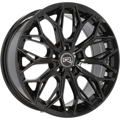 Alu kola Racing Line A1407 7.5x17 5x100 ET40 57.1 Black | Wheelsup.cz