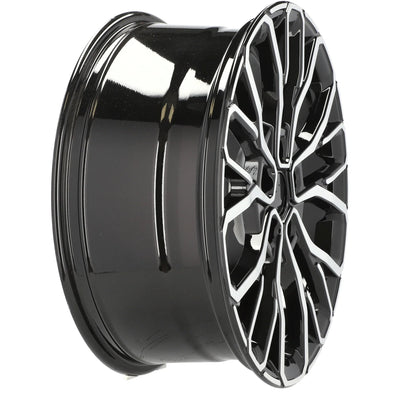 Alu kola pro Jeep A1448 8.5x20 5x127 ET50 71.6 Black Polished | Wheelsup.cz