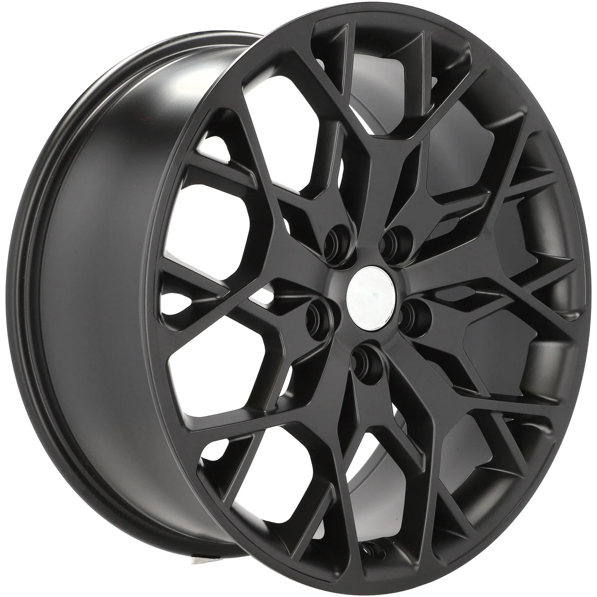 Alu kola pro Jeep A1458 9x21 5x127 ET50 71.6 Black Half Matt | Wheelsup.cz