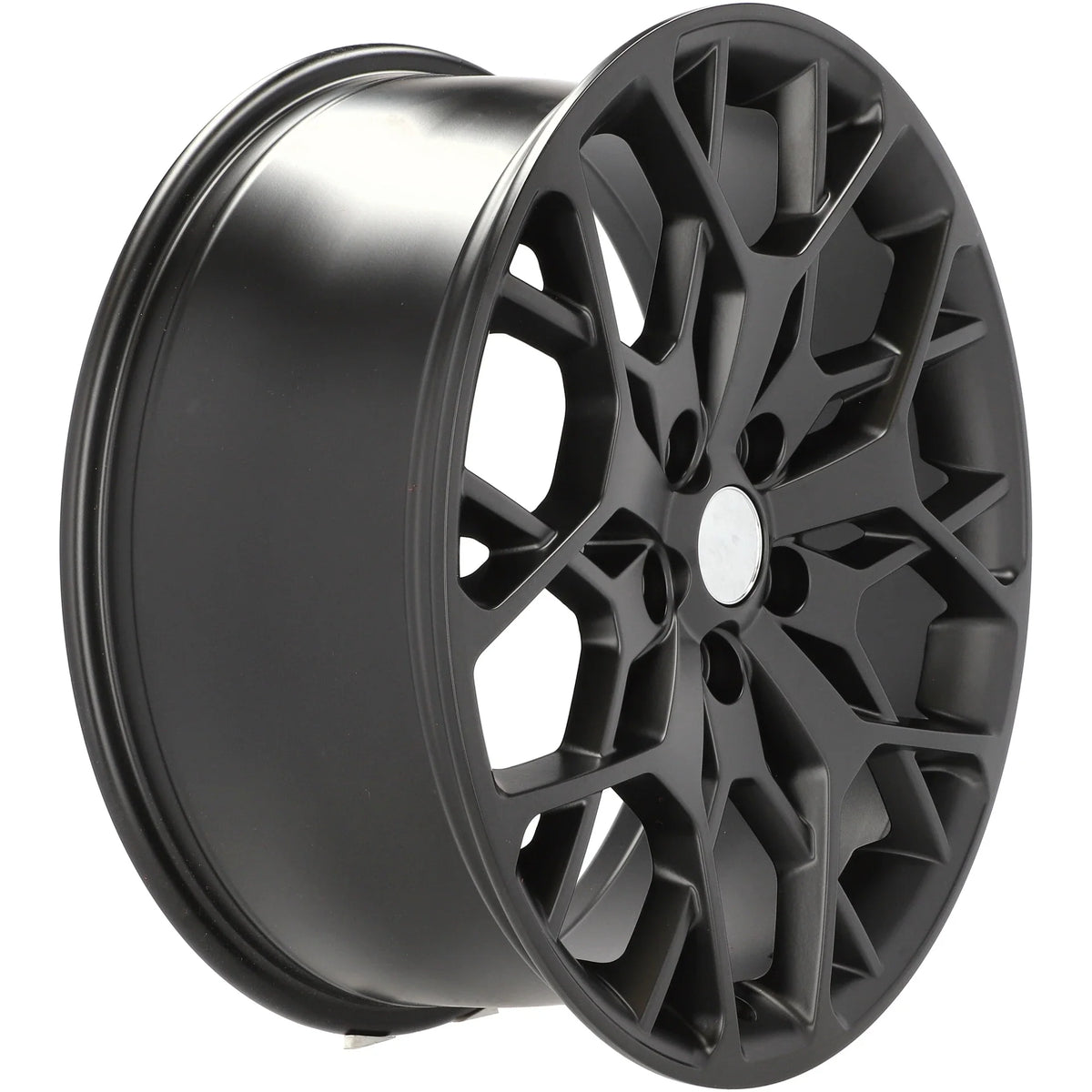 Alu kola pro Jeep A1458 9x21 5x127 ET50 71.6 Black Half Matt | Wheelsup.cz