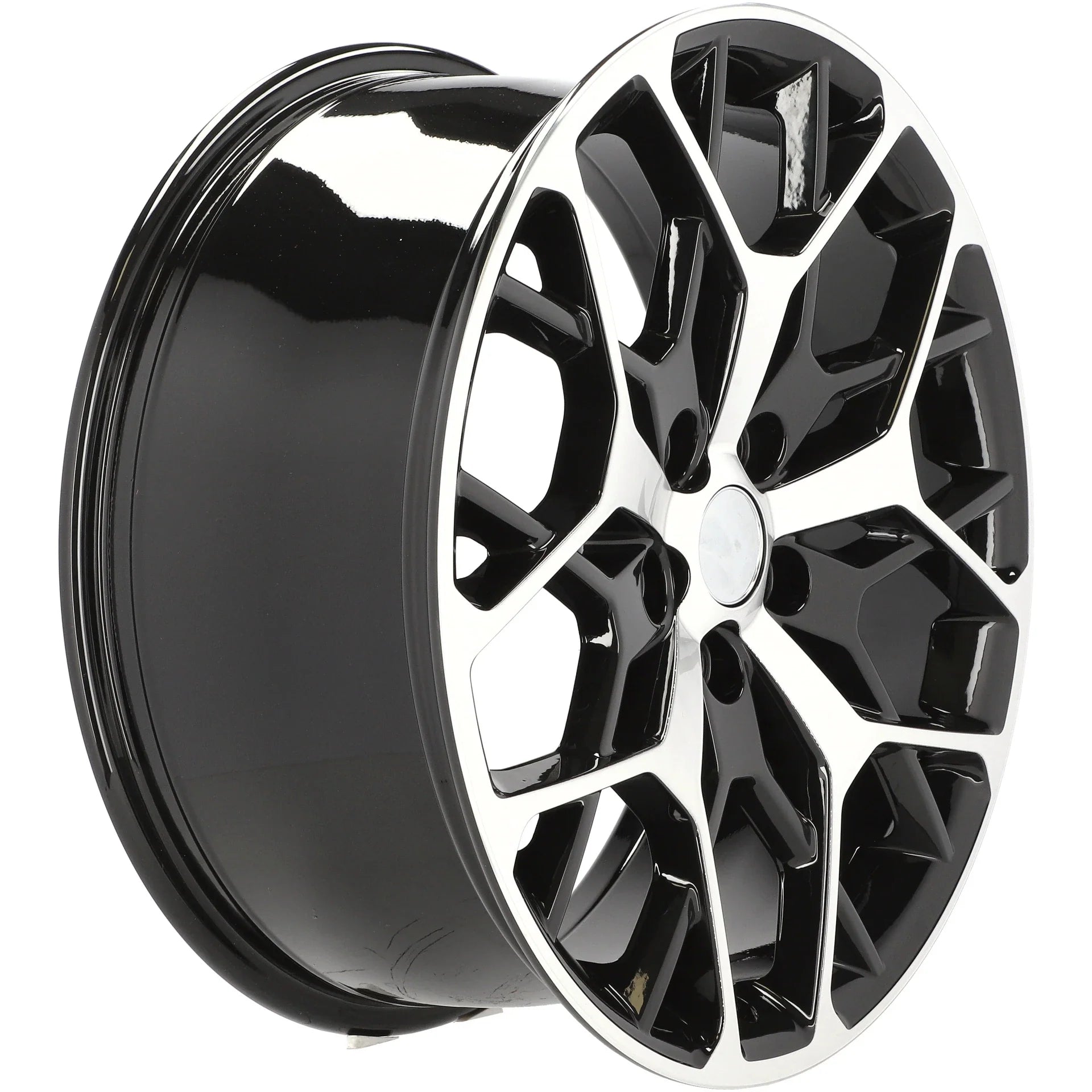 Alu kola pro Jeep A1458 9x21 5x127 ET50 71.6 Black Polished | Wheelsup.cz