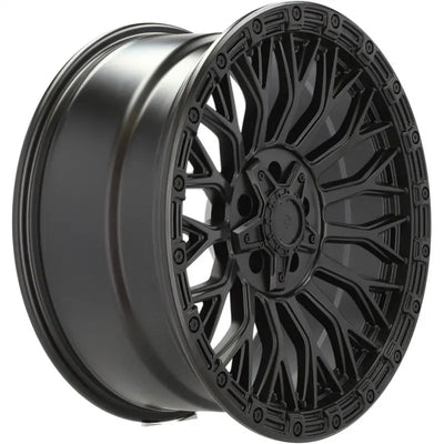Alu kola pro Offroad A1894 9x20 6x139.7 ET18 110.5 Black Half Matt | Wheelsup.cz