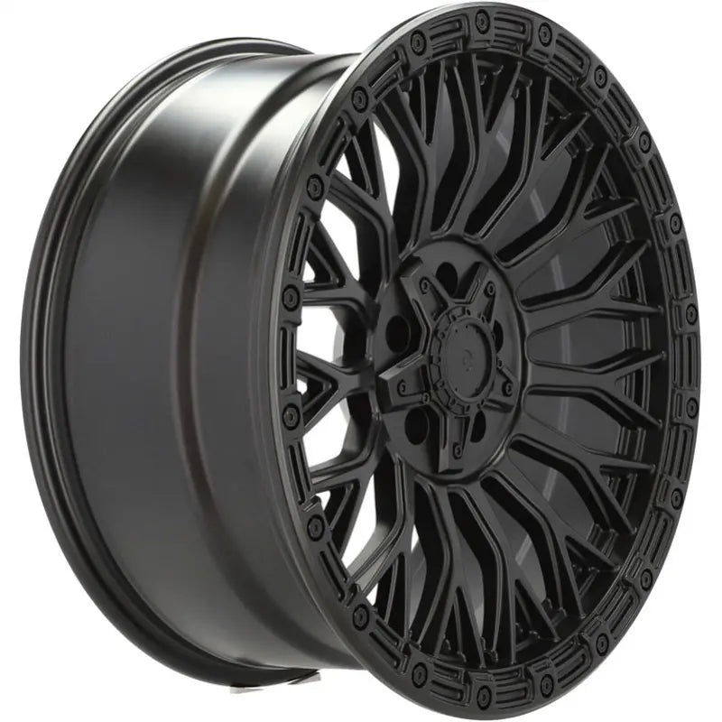 Alu kola pro Offroad A1894 9x20 5x127 ET18 71.6 Black Half Matt | Wheelsup.cz