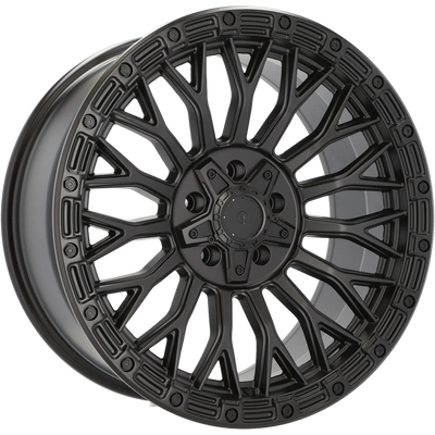 Alu kola pro Offroad A1894 9x20 6x139.7 ET18 110.5 Black Half Matt | Wheelsup.cz