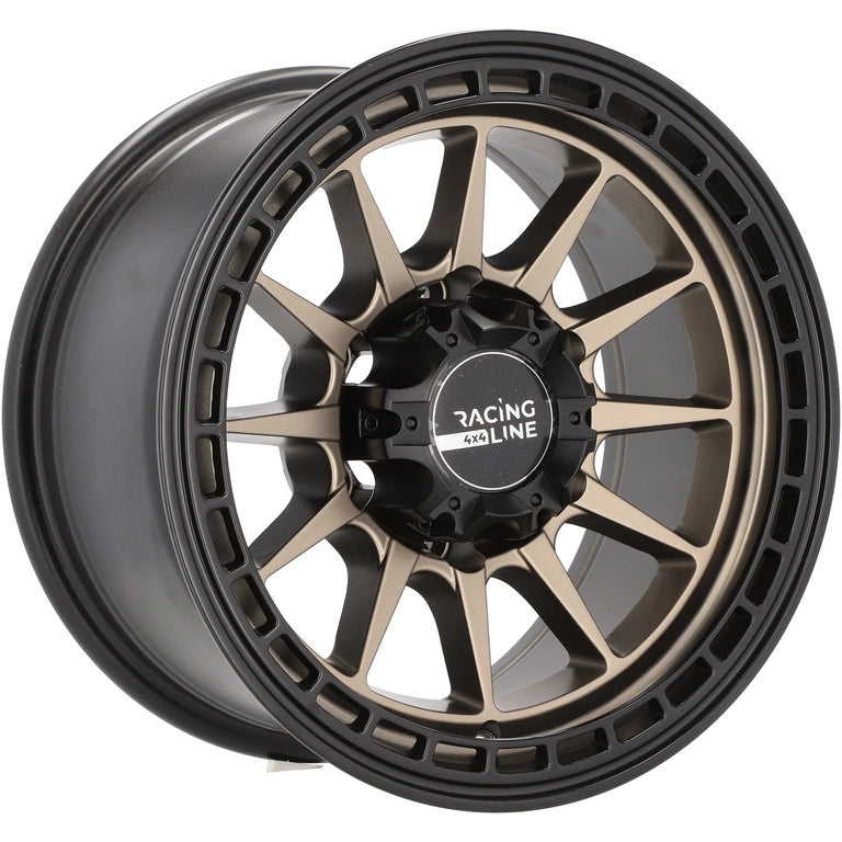 Alu kola pro Offroad A1916 8x15 6x139.7 ET-10 110.1 Bronze & Black