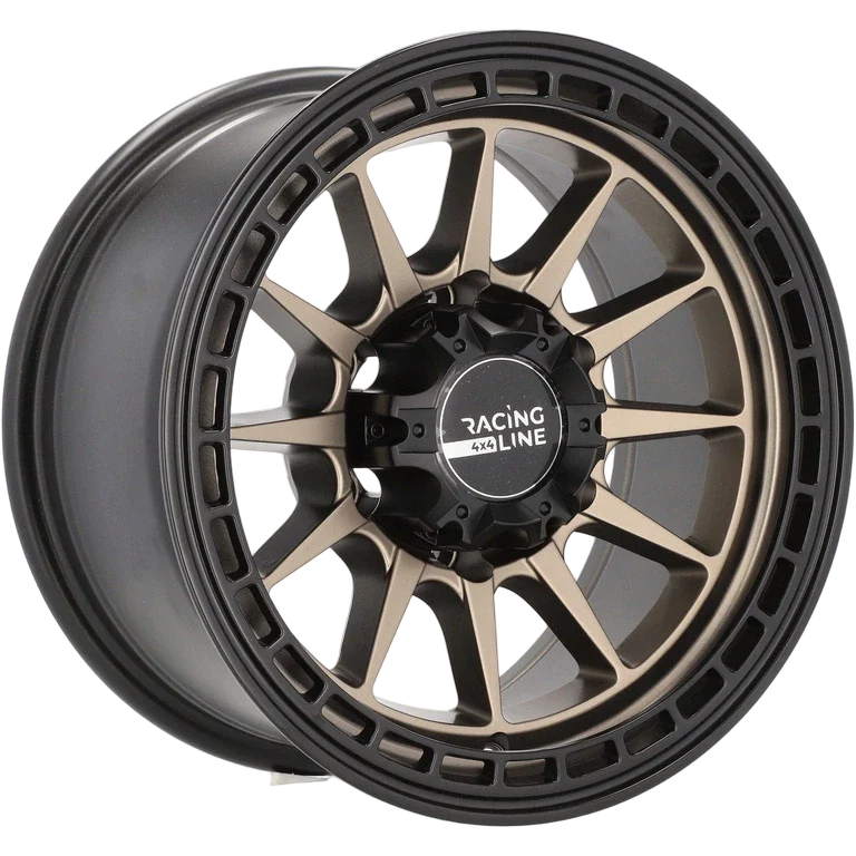 Alu kola pro Offroad A1916 8x15 6x139.7 ET-10 110.1 Bronze & Black | Wheelsup.cz
