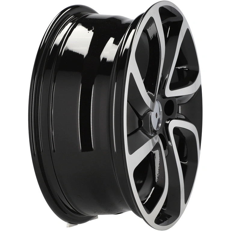 Alu kola pro Citroen A417 6.5x16 4x108 ET26 65.1 Black Polished | Wheelsup.cz