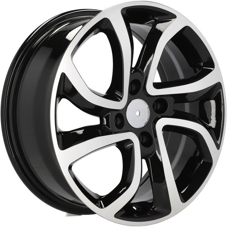 Alu kola pro Citroen A417 6.5x16 4x108 ET26 65.1 Black Polished | Wheelsup.cz