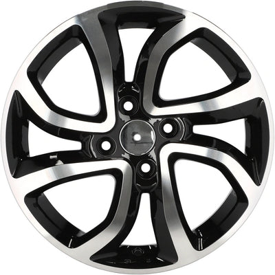 Alu kola pro Citroen A417 6.5x16 4x108 ET26 65.1 Black Polished | Wheelsup.cz