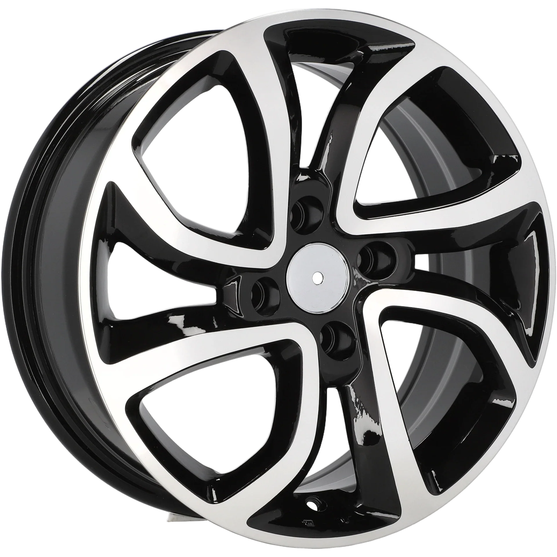 Alu kola pro Citroen A417 6.5x16 4x108 ET26 65.1 Black Polished | Wheelsup.cz