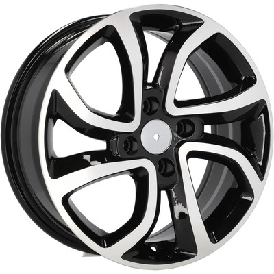 Alu kola pro Citroen A417 6.5x16 4x108 ET26 65.1 Black Polished | Wheelsup.cz