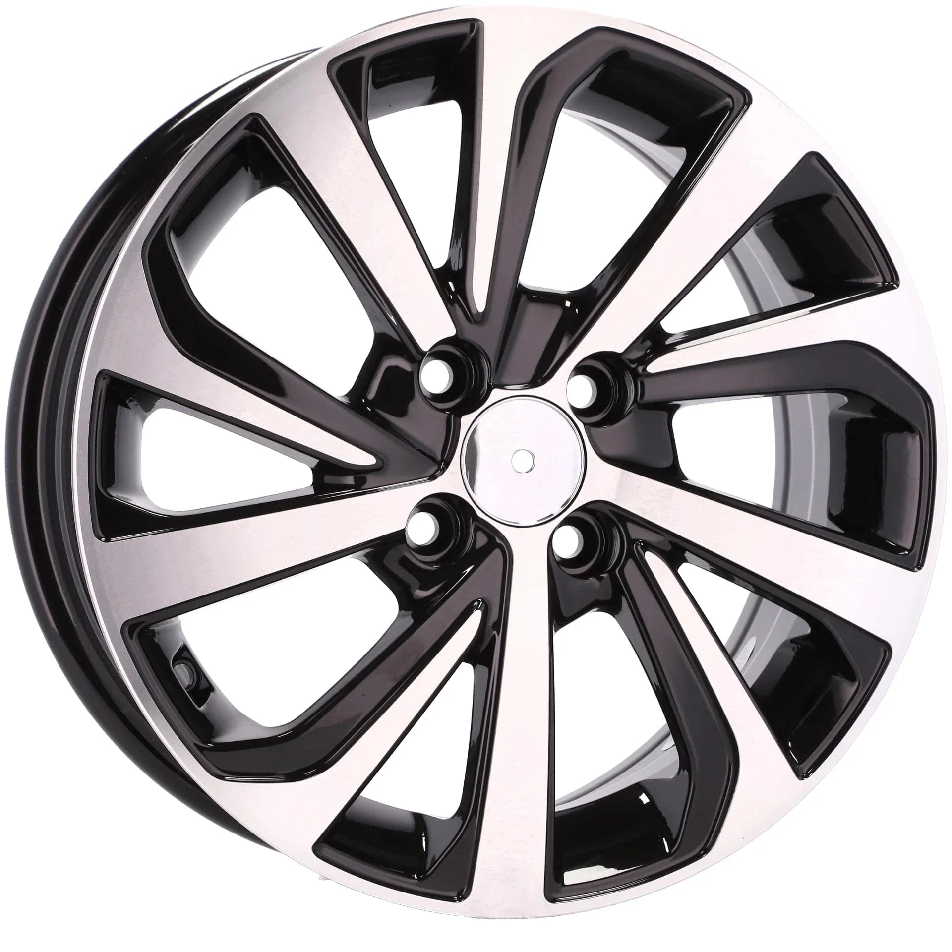 Alu kola pro Hyundai A423 6x15 4x100 ET45 54.1 Black Polished | Wheelsup.cz