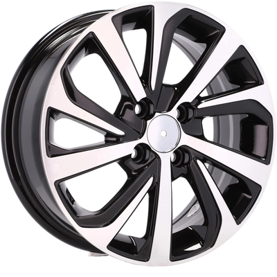 Alu kola pro Hyundai A423 6x14 4x100 ET40 60.1 Black Polished | Wheelsup.cz
