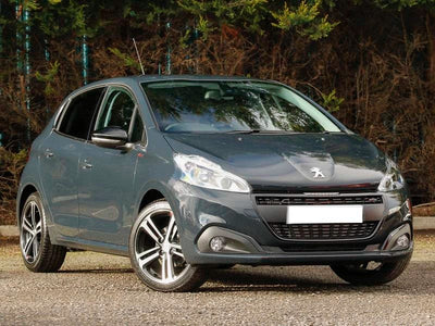 Alu kola pro Citroen A5017 6.5x16 4x108 ET20 65.1 Black Polished | Wheelsup.cz