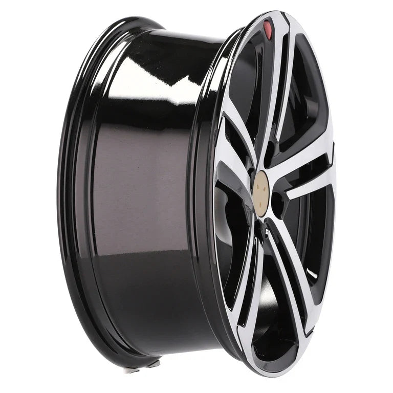 Alu kola pro Citroen A5017 6.5x17 4x108 ET20 Black Polished | Wheelsup.cz