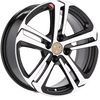 Alufælge til Citroen A5017 6.5x17 4x108 ET20 65.1 Sort