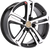 Alu kola pro Citroen A5017 6.5x17 4x108 ET20 Black Polished