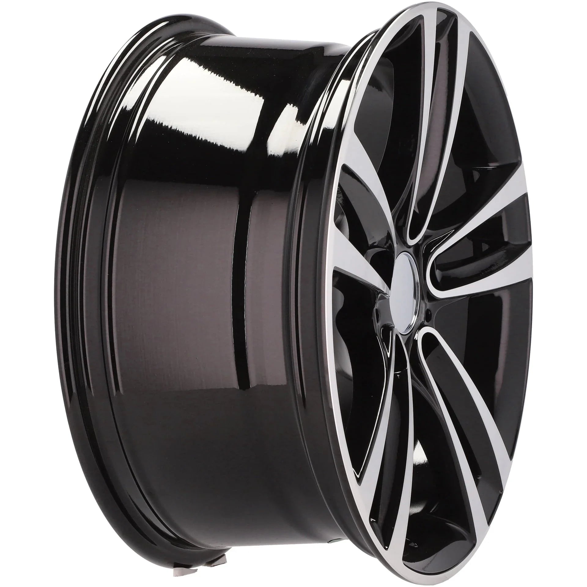 Alu kola pro BMW A5035 8x17 5x120 ET34 72.6 Black Polished | Wheelsup.cz