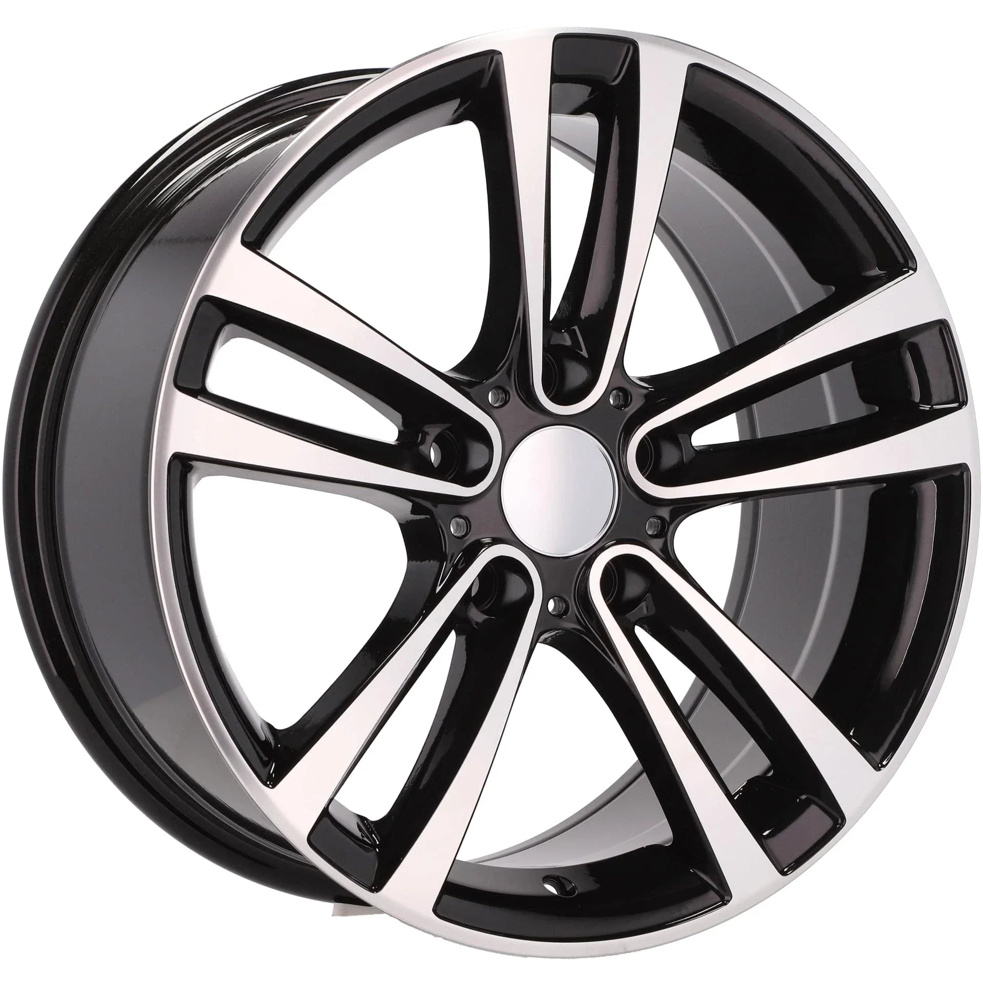 Alu kola pro BMW A5035 8x17 5x120 ET34 72.6 Black Polished | Wheelsup.cz