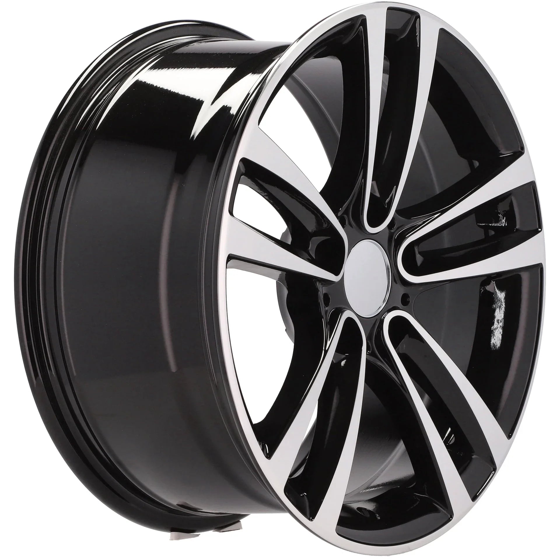 Alu kola pro BMW A5035 8x17 5x120 ET34 72.6 Black Polished | Wheelsup.cz