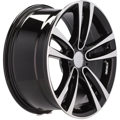 Alu kola pro BMW A5035 8x17 5x120 ET34 72.6 Black Polished | Wheelsup.cz