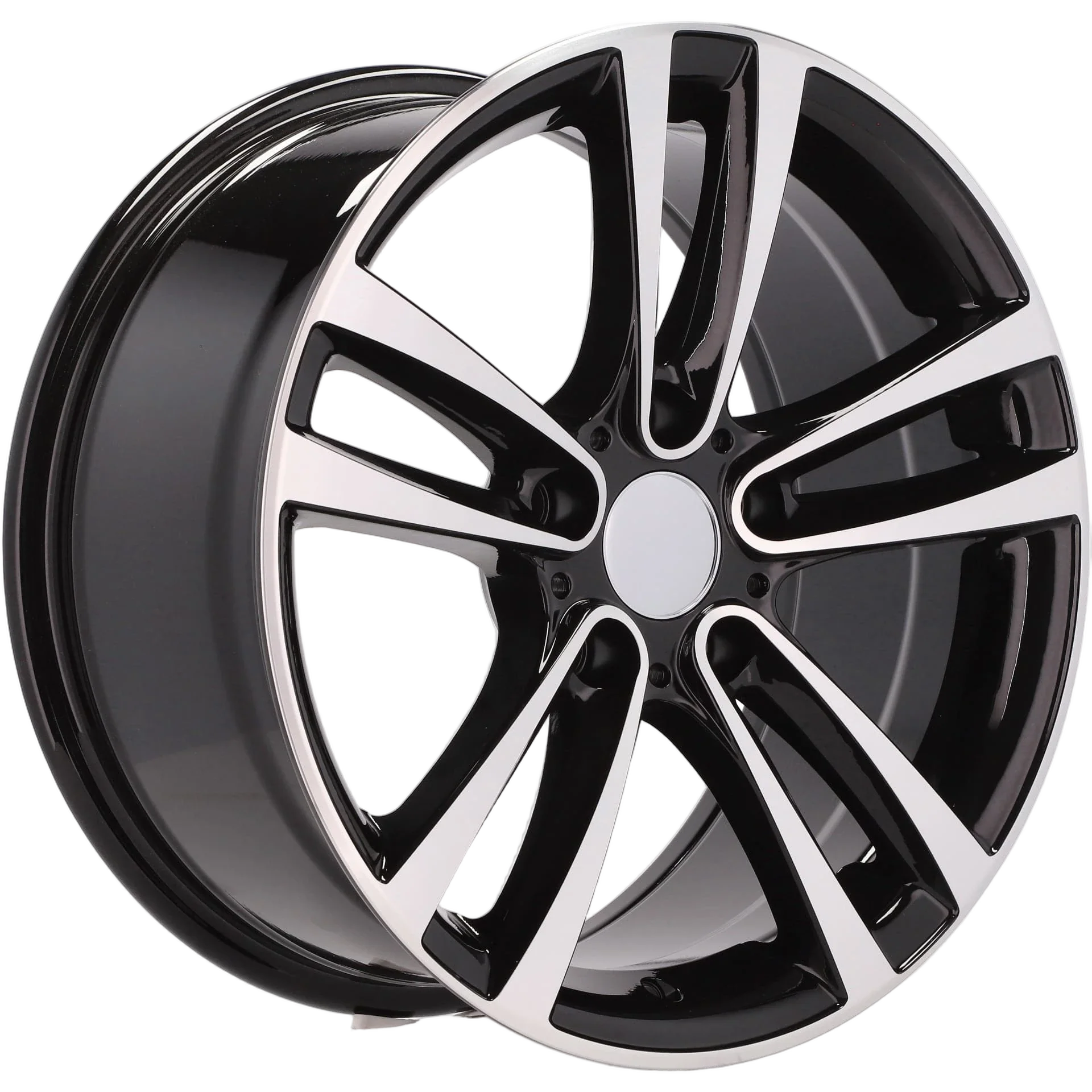 Alu kola pro BMW A5035 8x17 5x120 ET34 72.6 Black Polished | Wheelsup.cz
