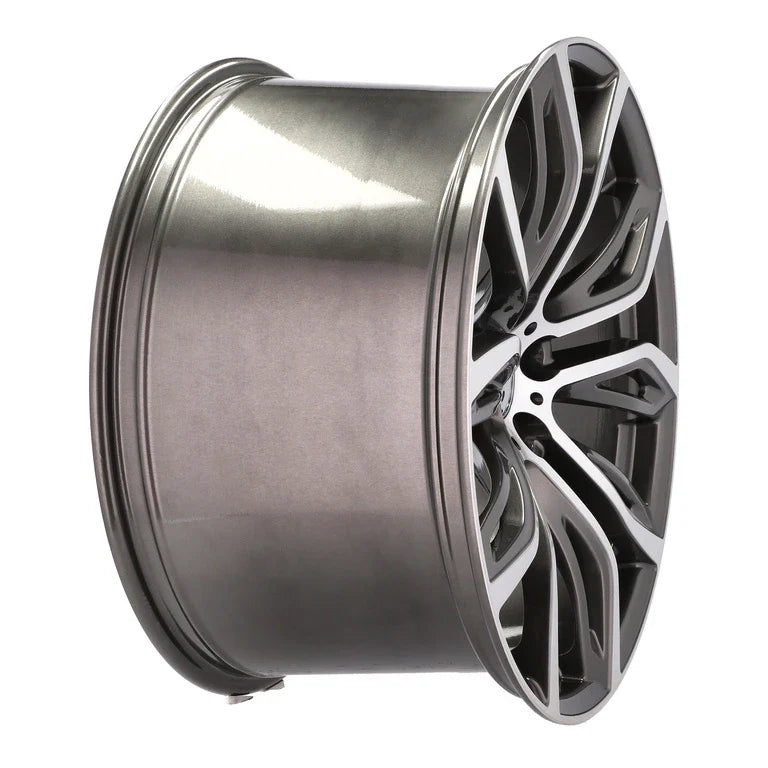 Alu kola pro BMW A5040 10.5x21 5x120 ET45 74.1 Grey Polished | Wheelsup.cz