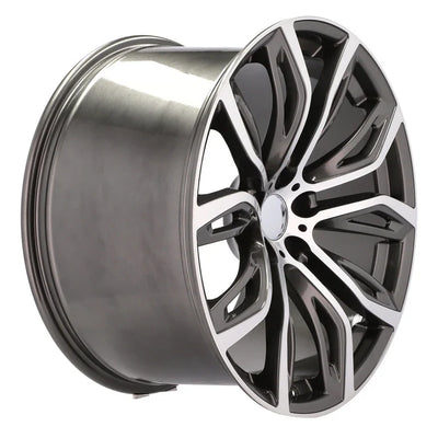 Alu kola pro BMW A5040 10.5x21 5x120 ET45 74.1 Grey Polished | Wheelsup.cz