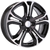 Alu kola pro Citroen A5108 6x16 4x108 ET22 65.1 Black Polished
