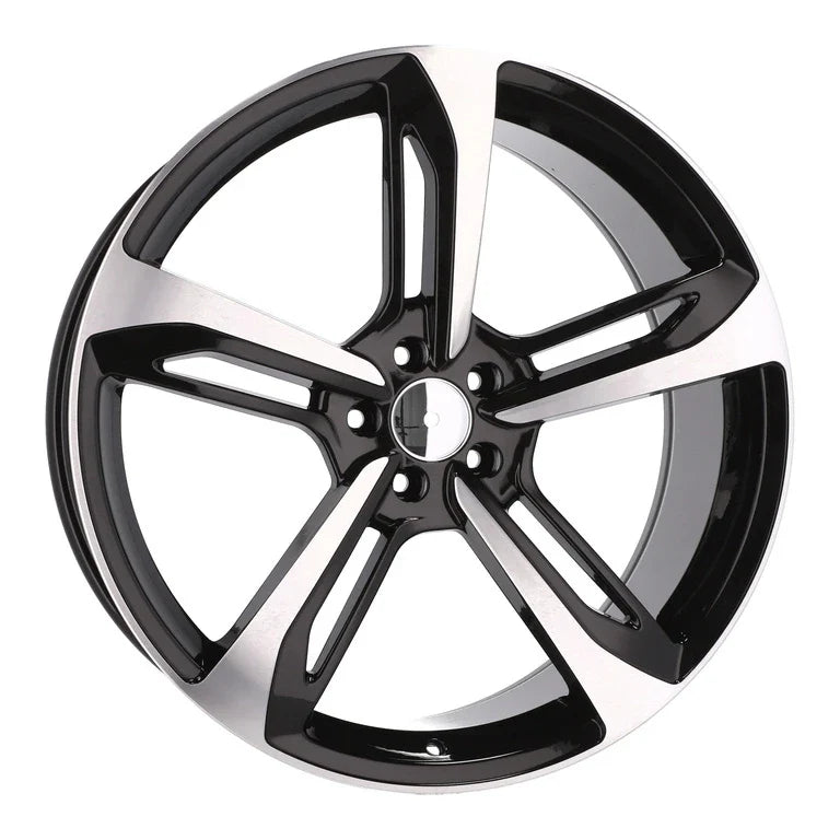 Alu kola pro Audi A513 9x21 5x112 ET33 Black Polished | Wheelsup.cz